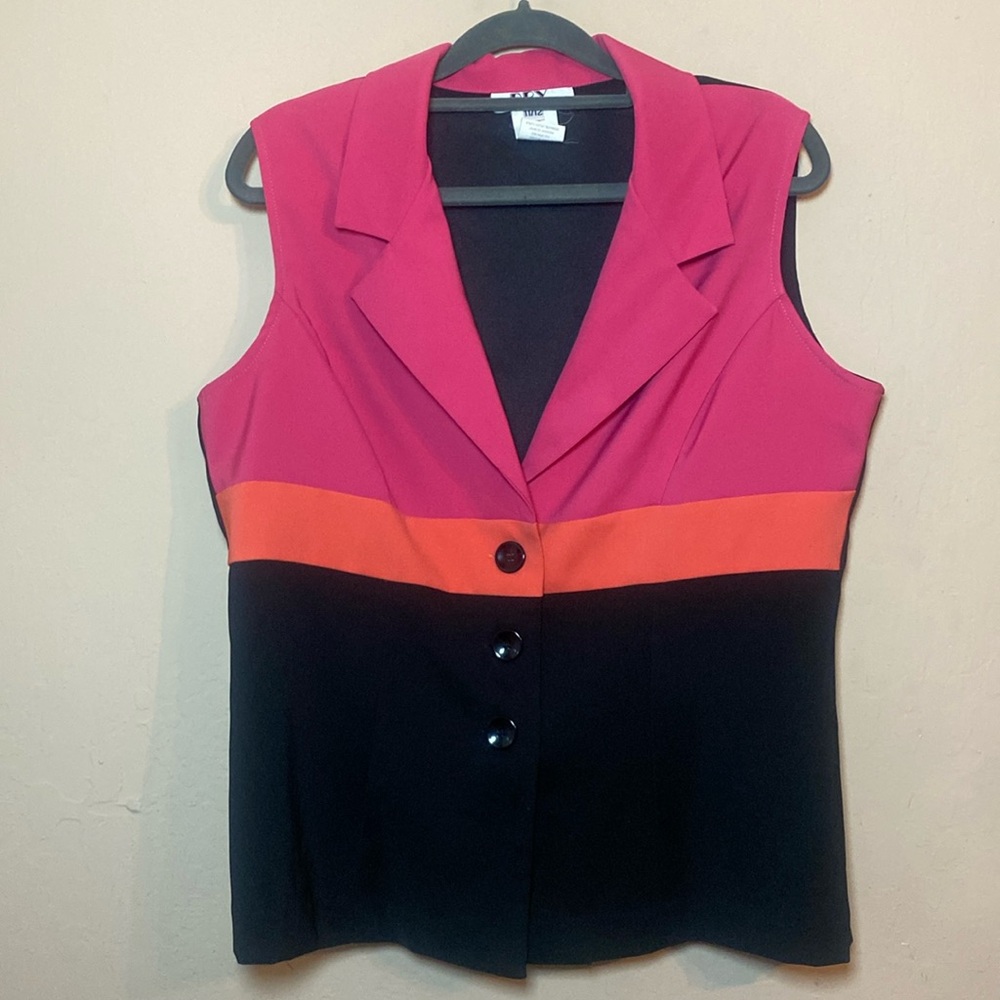 DBY Ltd Colorblock Vest